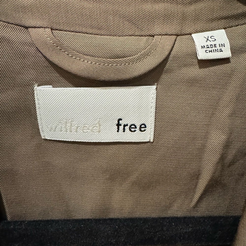 Aritzia Wilfred Free Herms jacket - Picture 4 of 4